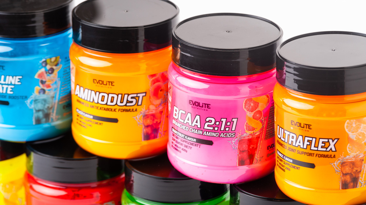 Товари Evolite Nutrition