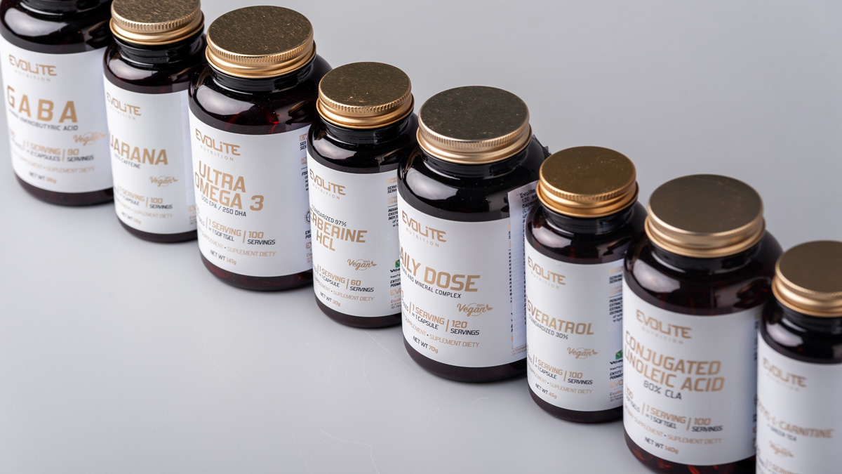 БАДи Evolite Nutrition