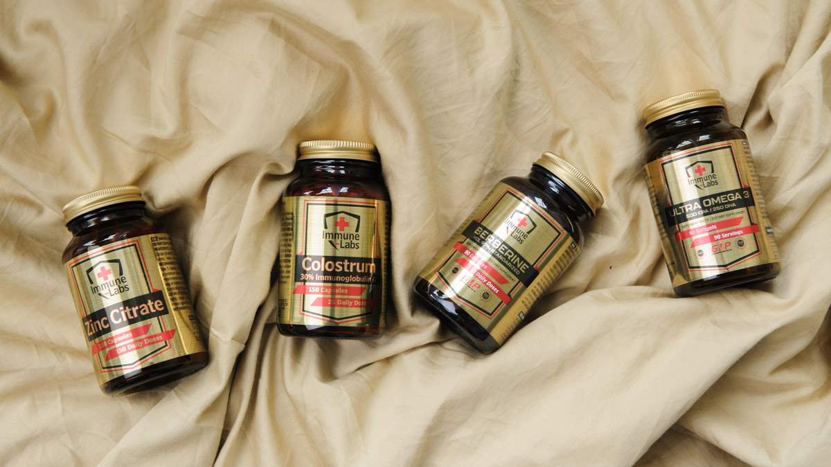 Бренд Immune-Labs