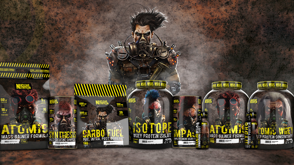 Бренд Nuclear Nutrition вже в Україні!