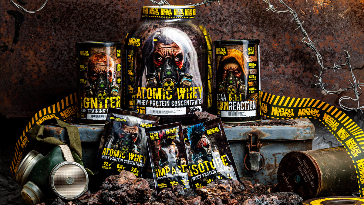 Бренд Nuclear Nutrition