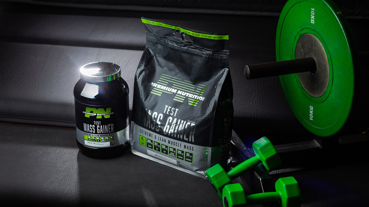Test Mass Gainer