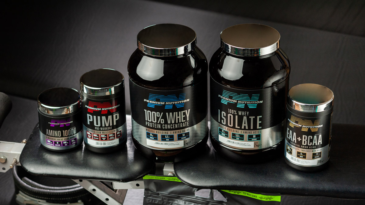 Бренд Premium Nutrition